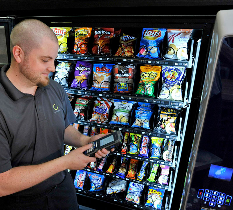 Winnipeg Vending Machines, Micro-Markets, and Coffee Service - Canteen  Canada