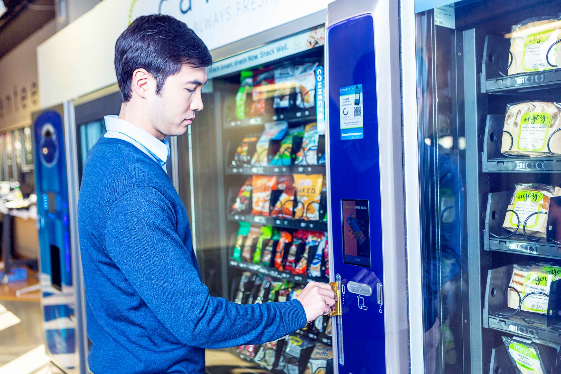 Edmonton Subsidized Breakroom | St. Albert Modern Vending Machines | Sherwood Park Workplace Culture