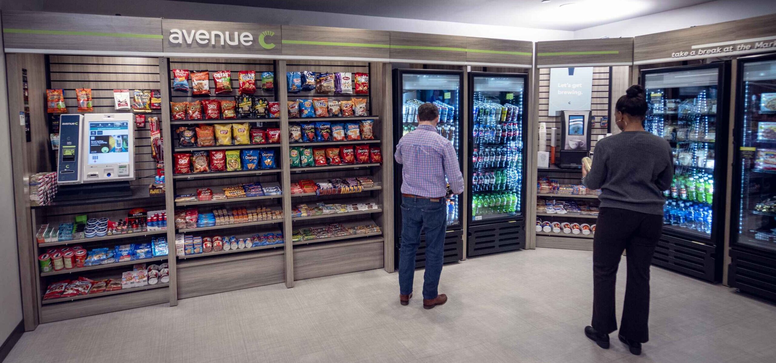 Micro Markets | Employee Wellness | Vending & Refreshment Services