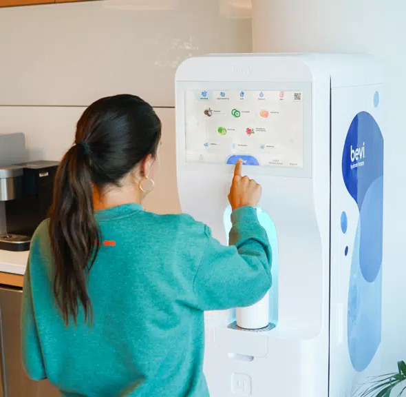 Breakroom Solutions | Workplace Culture | Bevi Water Cooler