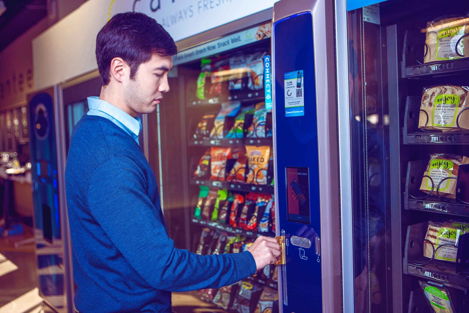 Workplace Needs Modern Vending Machines | Canteen Canada