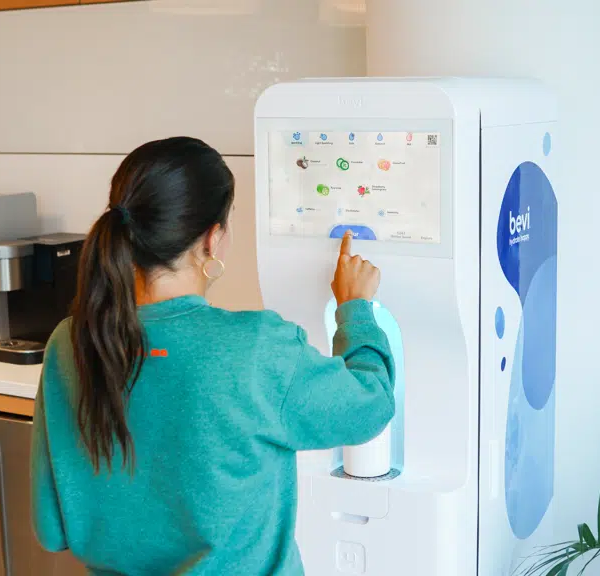 Break Room Solutions | Workplace Culture | Bevi Standup 2.0 Water Dispenser